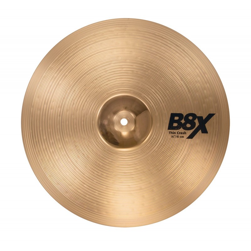 SABIAN 16" B8X Thin Crash