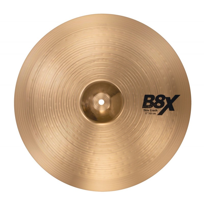 SABIAN 17" B8X Thin Crash