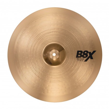 SABIAN 17" B8X Thin Crash