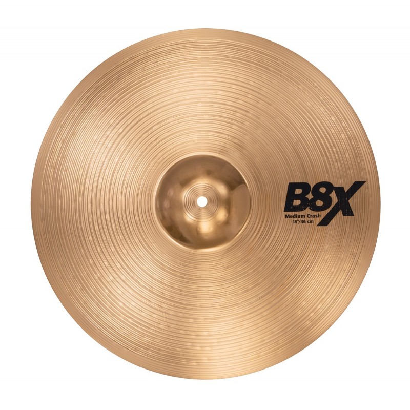 SABIAN 18" B8X Medium Crash