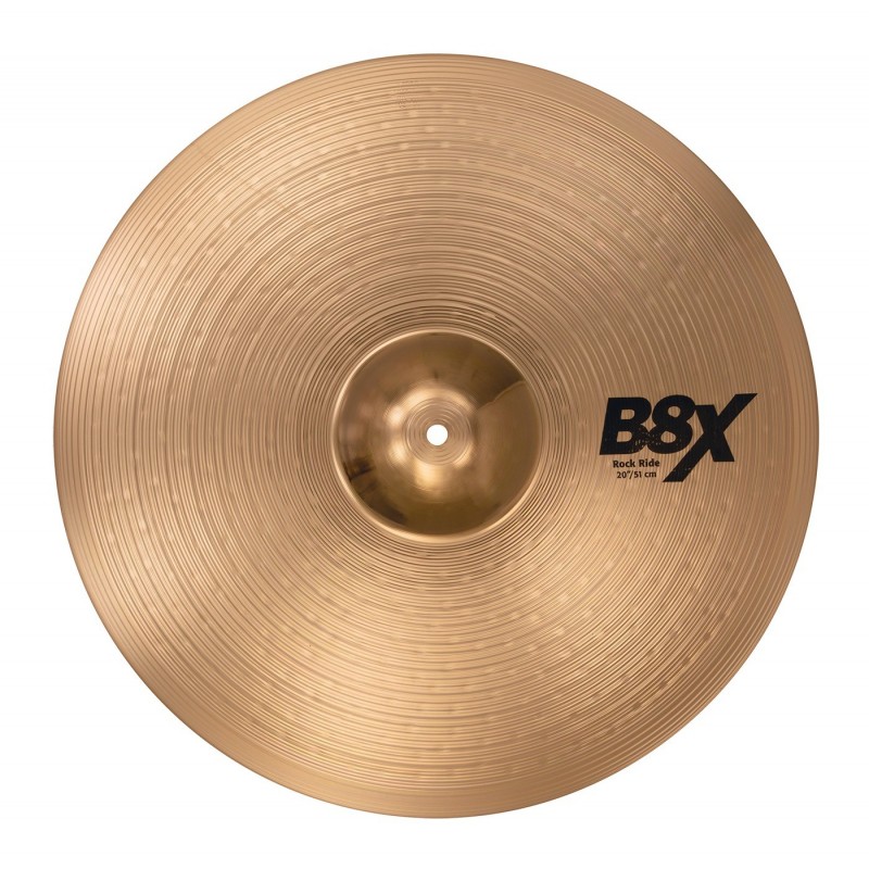 SABIAN 20" B8X Rock Ride