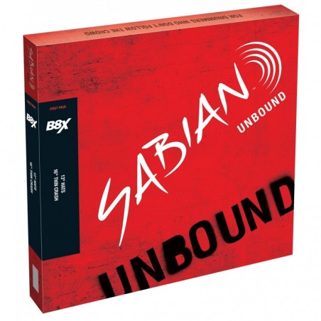 SABIAN B8X First Pack