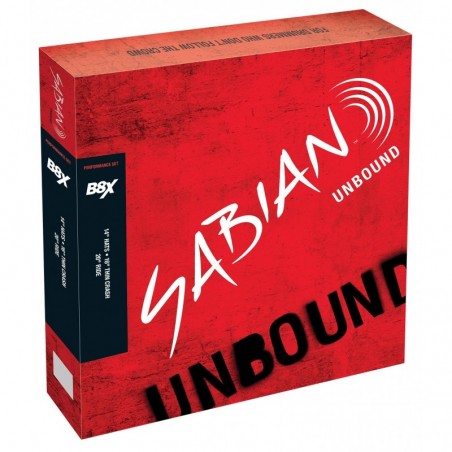 SABIAN B8X Performance Set