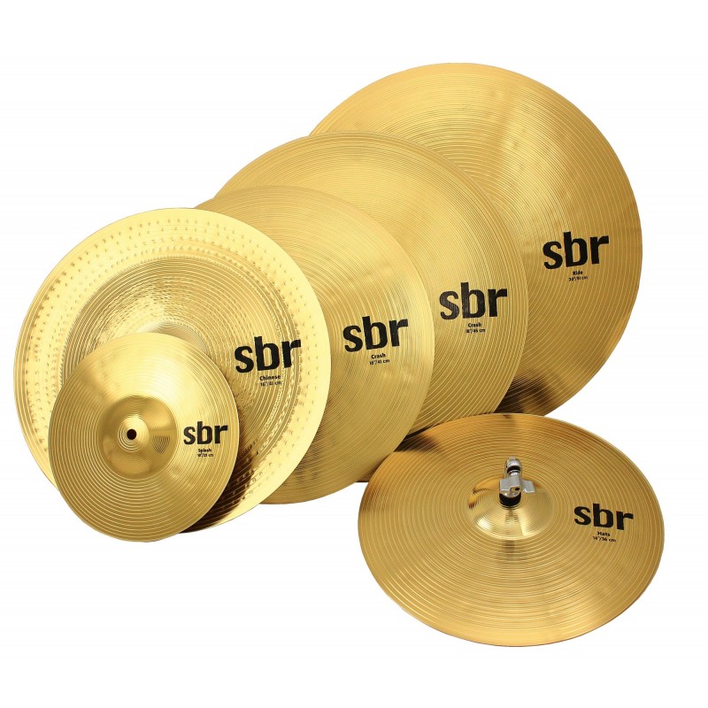 SABIAN SBR Super Set w/18" crash