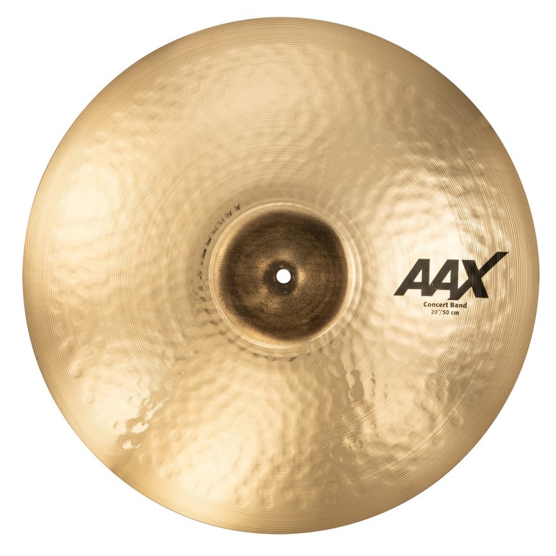 SABIAN 20" AAX Concert Band  Brilliant Finish