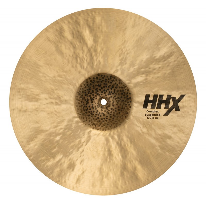 SABIAN 17" HHX COMPLEX SUSPENDED