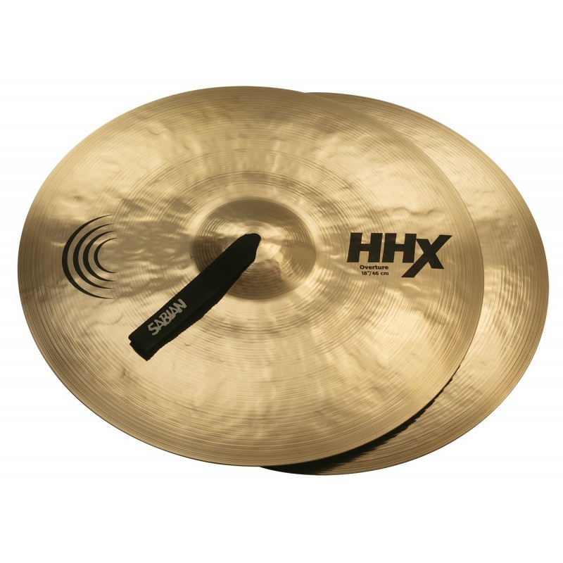 SABIAN 18" HHX Overture Br.