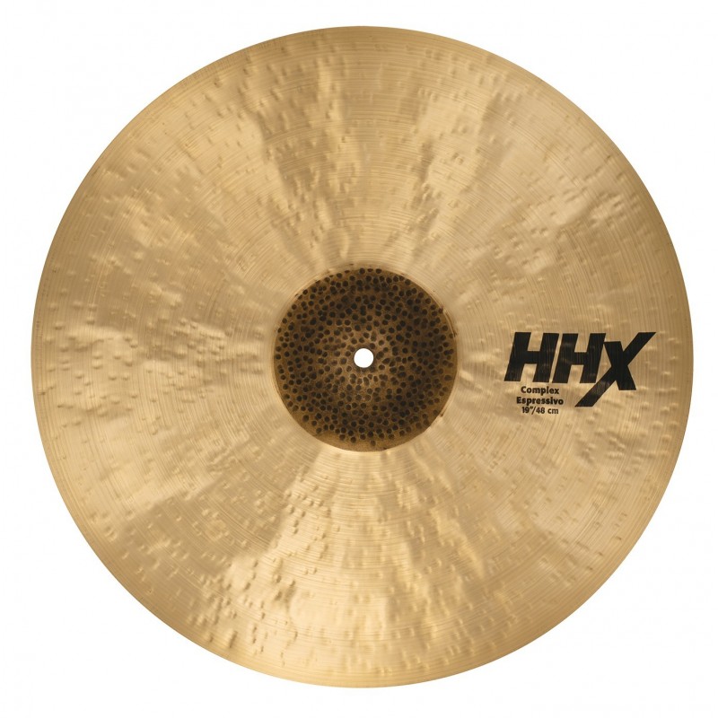 SABIAN 19" HHX COMPLEX ESPRESSIVO SINGLE
