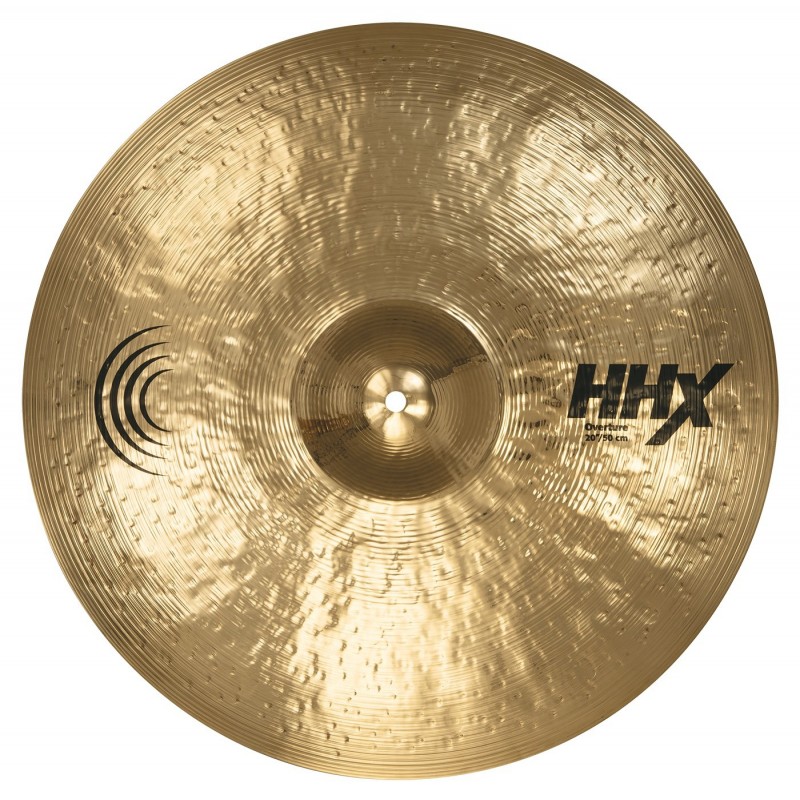 SABIAN 20" HHX Overture Single Br.