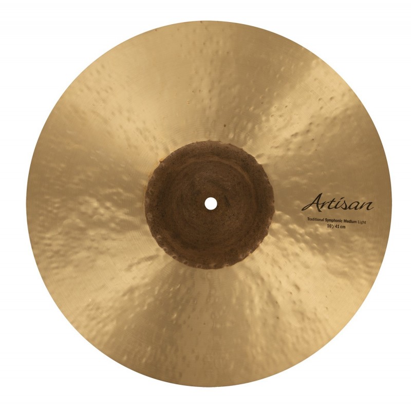 SABIAN 16" Artisan Traditional Symphonic Medium Light