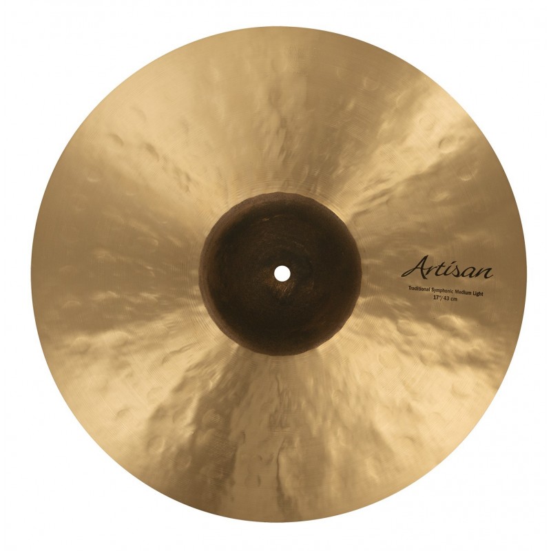SABIAN 17" Artisan Traditional Symphonic Medium Light