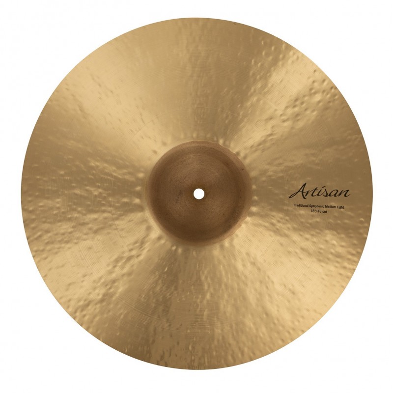 SABIAN 18" Artisan Traditional Symphonic Medium Light