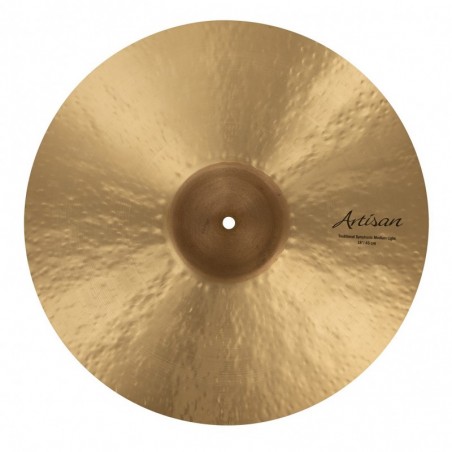 SABIAN 18" Artisan Traditional Symphonic Medium Light
