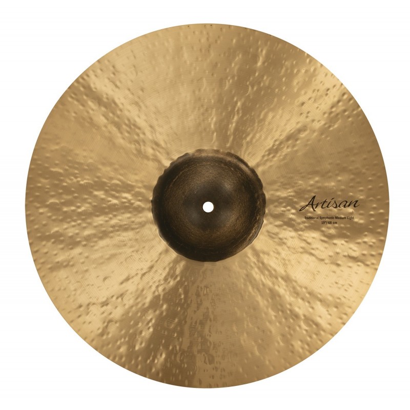 SABIAN 19" Artisan Traditional Symphonic Medium Light