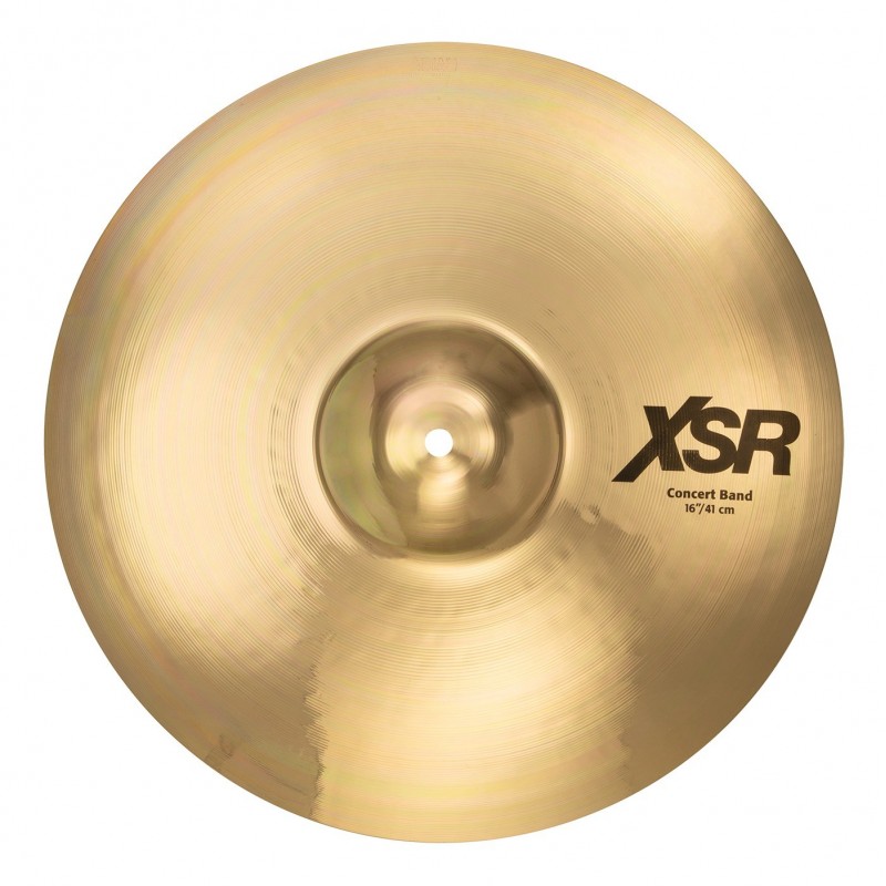 SABIAN 16" XSR Concert Band