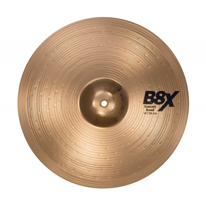 SABIAN 14" B8X Concert Band