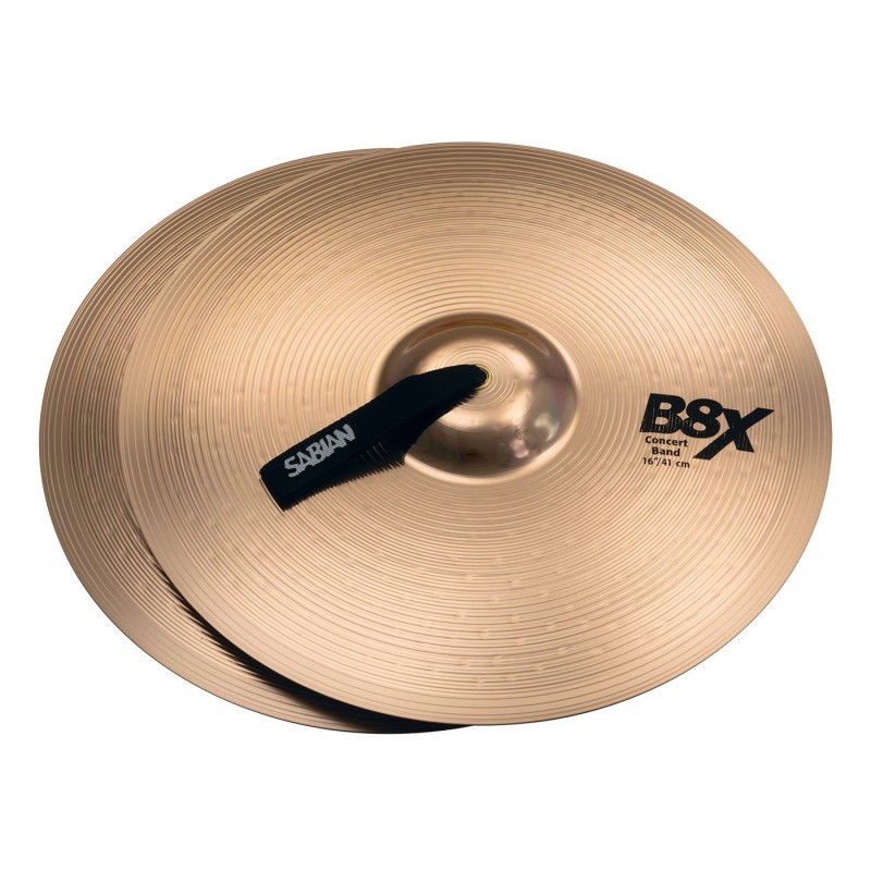 SABIAN 16" B8X Concert Band Single