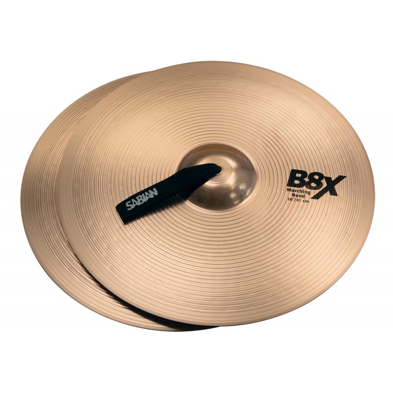 SABIAN 16" B8X Marching Band Single