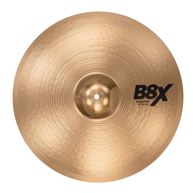 SABIAN 18" B8X Suspended