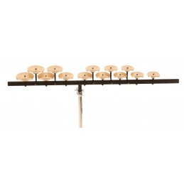 SABIAN High Crotale Set (13) With Bar