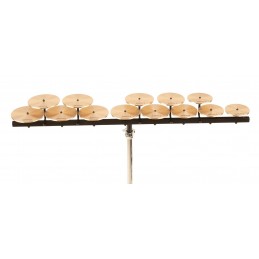 SABIAN Low Crotale Set (13) With Bar