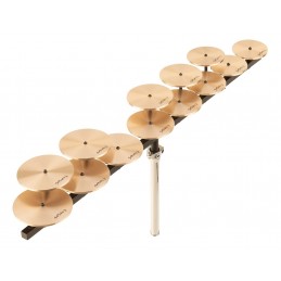 SABIAN Low Crotale Set (13) With Bar