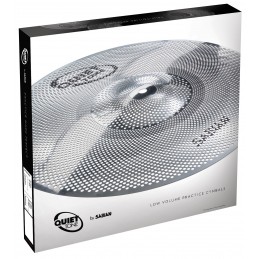 SABIAN Quiet Tone Practice Cymbals Set Qtpc504