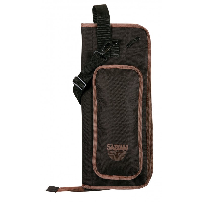 SABIAN Arena Stick Bag (Black With Brown)