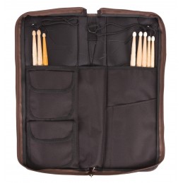 SABIAN Arena Stick Bag (Black With Brown)