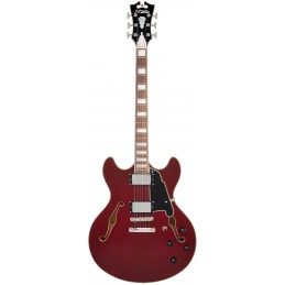 D'ANGELICO PREMIER DC BURNT RED