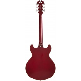 D'ANGELICO PREMIER DC BURNT RED
