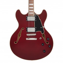 D'ANGELICO PREMIER DC BURNT RED