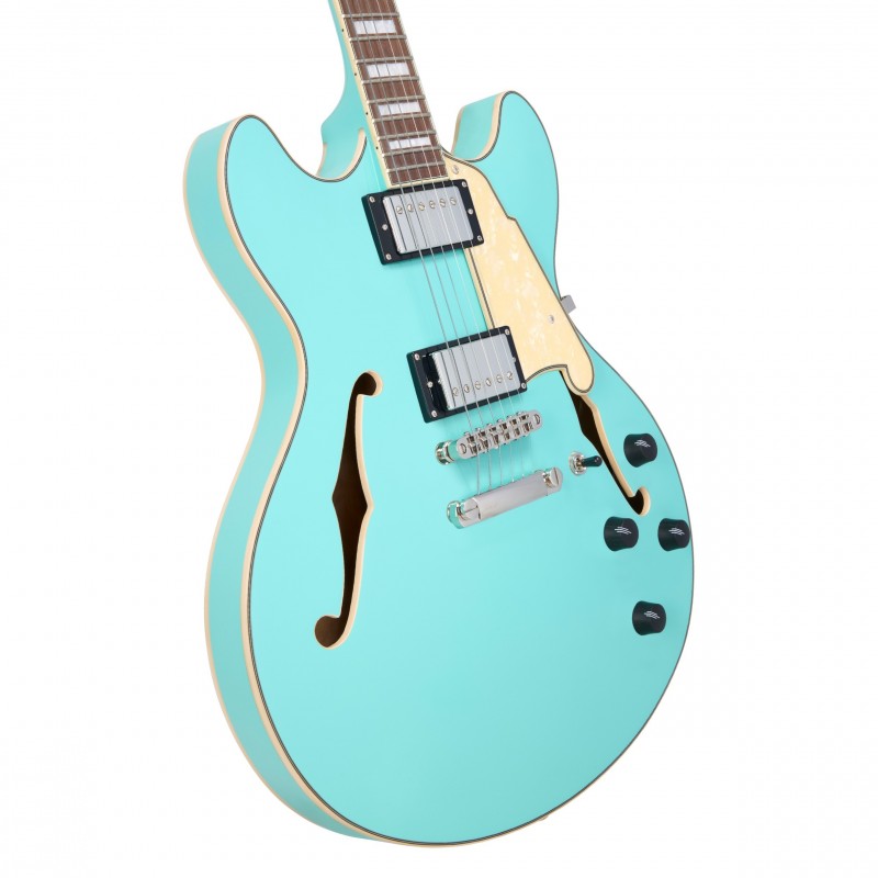 D'ANGELICO PREMIER DC SURF GREEN