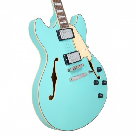 D'ANGELICO PREMIER DC SURF GREEN