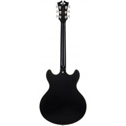 D'ANGELICO PREMIER DC SOLID BLACK