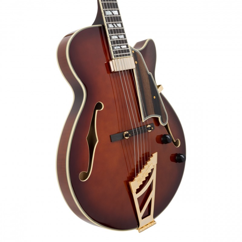 D'ANGELICO EXCEL SS SOHO AMARETTO BURST