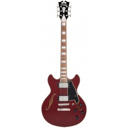 D'ANGELICO PREMIER MINI DC BURNT RED