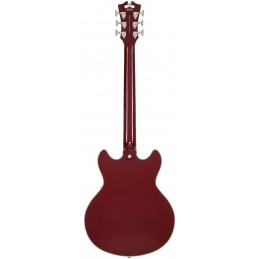 D'ANGELICO PREMIER MINI DC BURNT RED