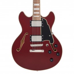 D'ANGELICO PREMIER MINI DC BURNT RED