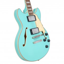 D'ANGELICO PREMIER MINI DC SURF GREEN