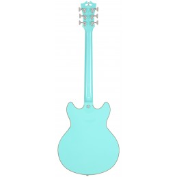 D'ANGELICO PREMIER MINI DC SURF GREEN