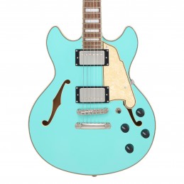 D'ANGELICO PREMIER MINI DC SURF GREEN