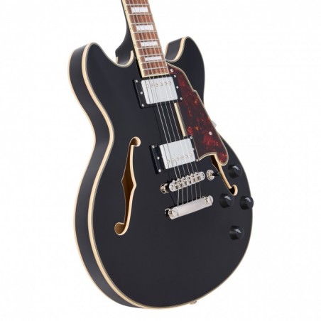 D'ANGELICO PREMIER MINI DC BLACK