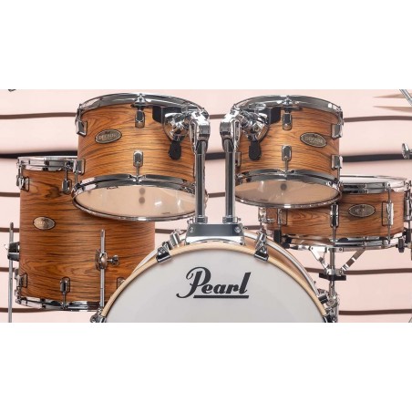 PEARL DECADE ARTISAN set 5pz. solo fusti colore Satin Caramel Veil
