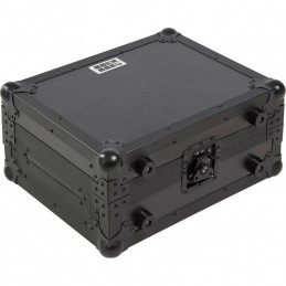 WALKASSE Flight Case multiformato CDJ/MIXER 12 pollici Nero
