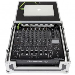 WALKASSE Flight Case Pioneer® DJM-V10 / V10LF/ A9 Argento