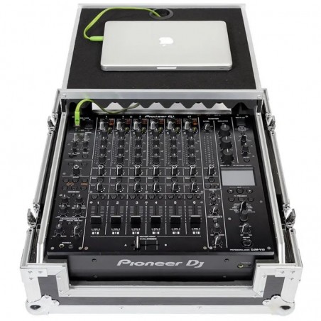 WALKASSE Flight Case Pioneer® DJM-V10 / V10LF/ A9 Argento