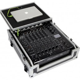 WALKASSE Flight Case Pioneer® DJM-V10 / V10LF/ A9 Argento