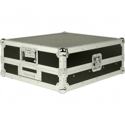 WALKASSE Flight Case Rackmount DJ 19" /10U Argento