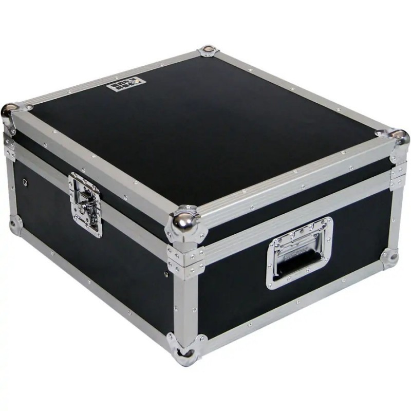 WALKASSE Flight Case Rackmount DJ 19" /10U Argento